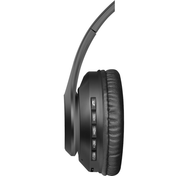 Brezžične slušalke Freemotion B552 z mikrofonom, črne 3