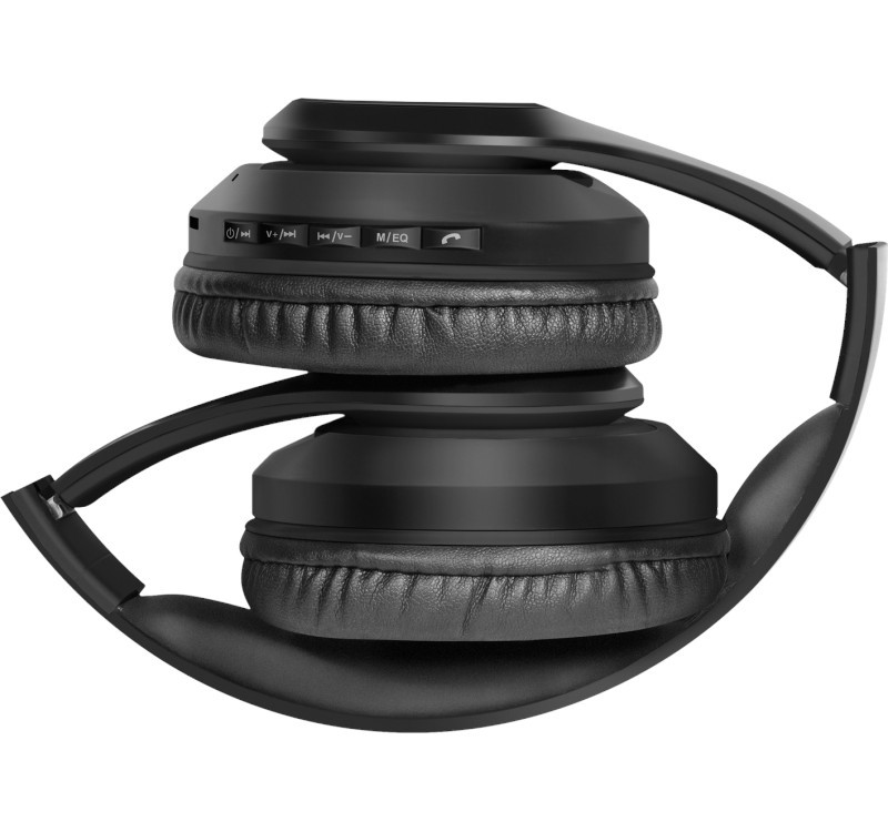 Brezžične slušalke Freemotion B552 z mikrofonom, črne 4