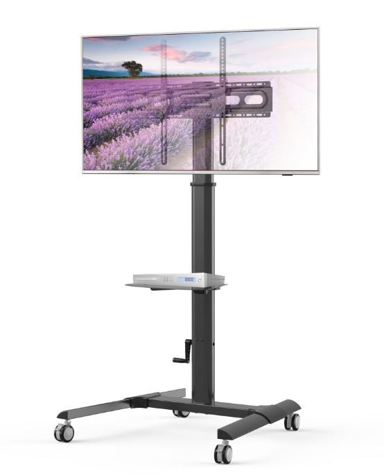 Mobilno stojalo za LCD/LED TV 32-70", 40 kg, s polico, Techly 2