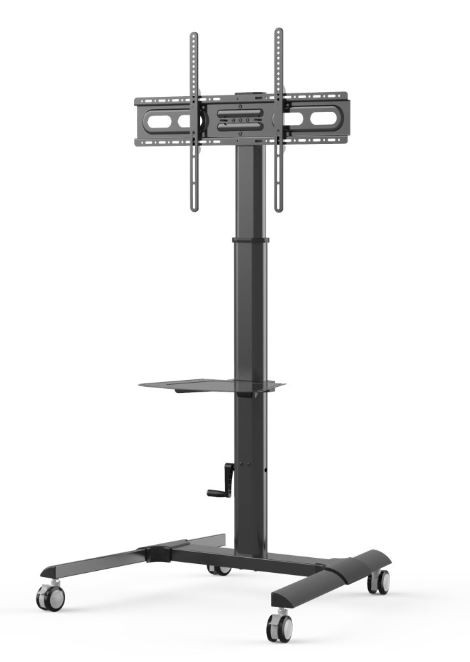 Mobilno stojalo za LCD/LED TV 32-70", 40 kg, s polico, Techly 4