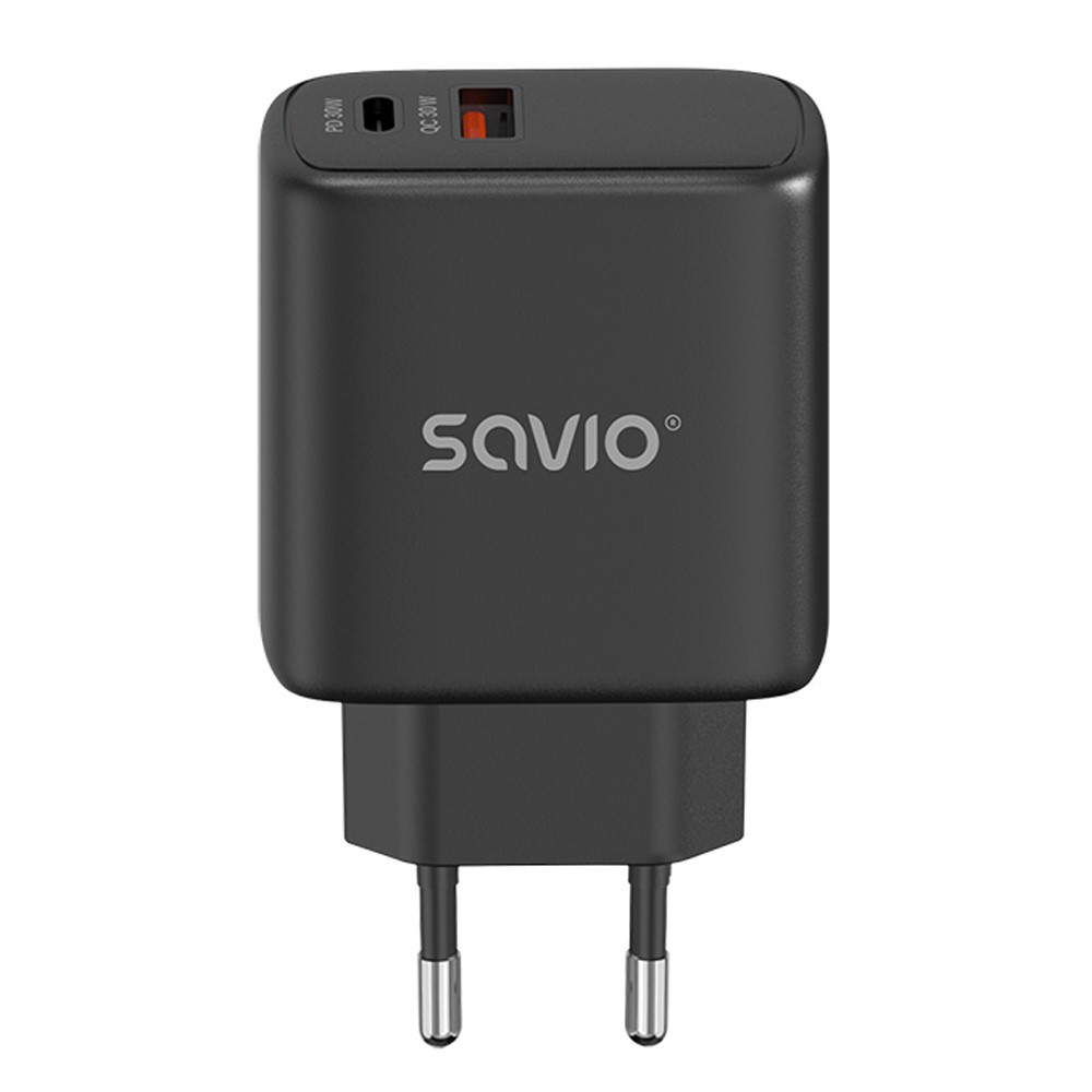 Omrežno polnilnik 30W Quick Charge, Power Delivery 3.0