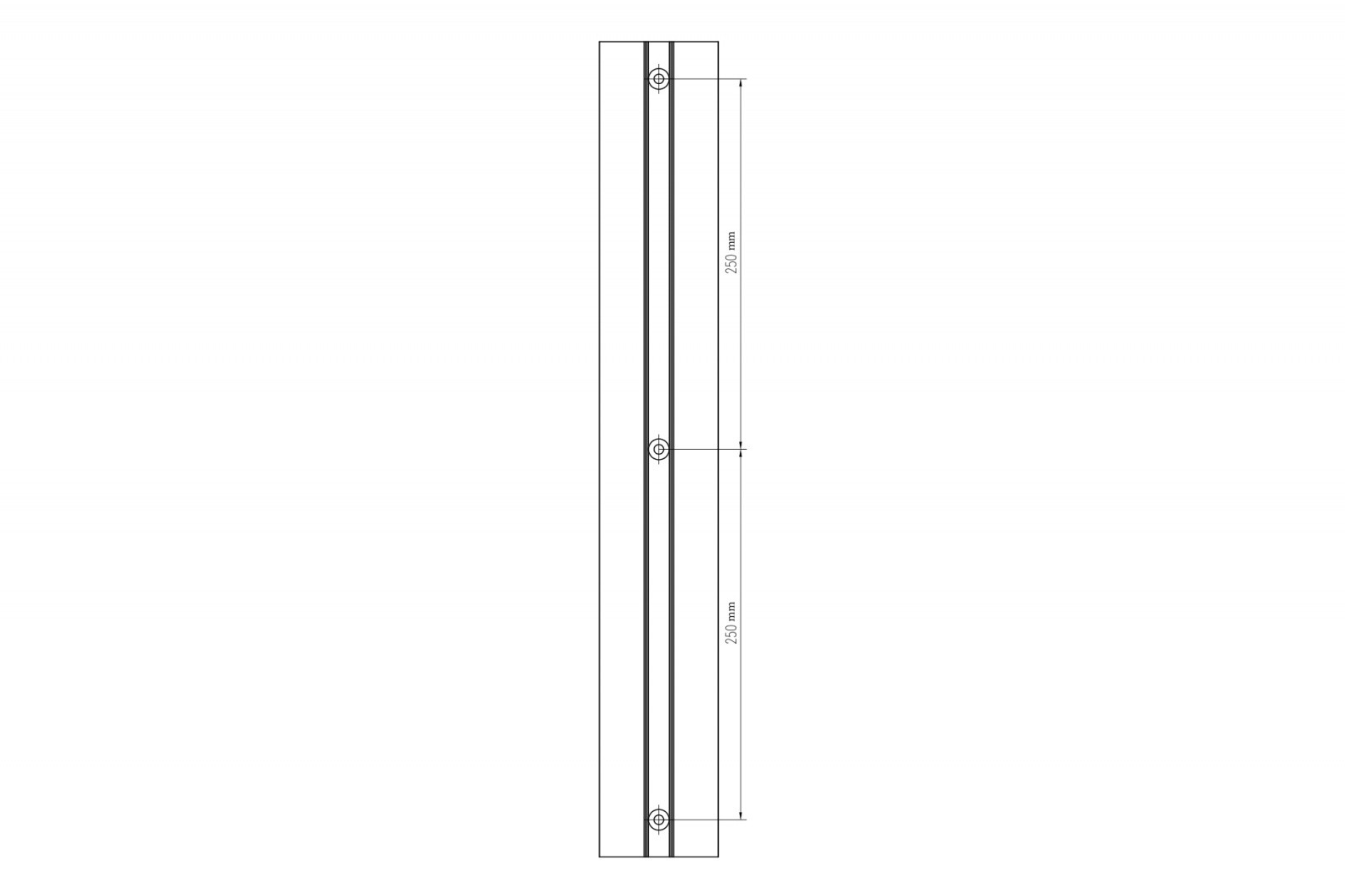 Stenski nosilec za LCD/tipkovnico, do 32", 8kg, vrtljiv/nagibni 6