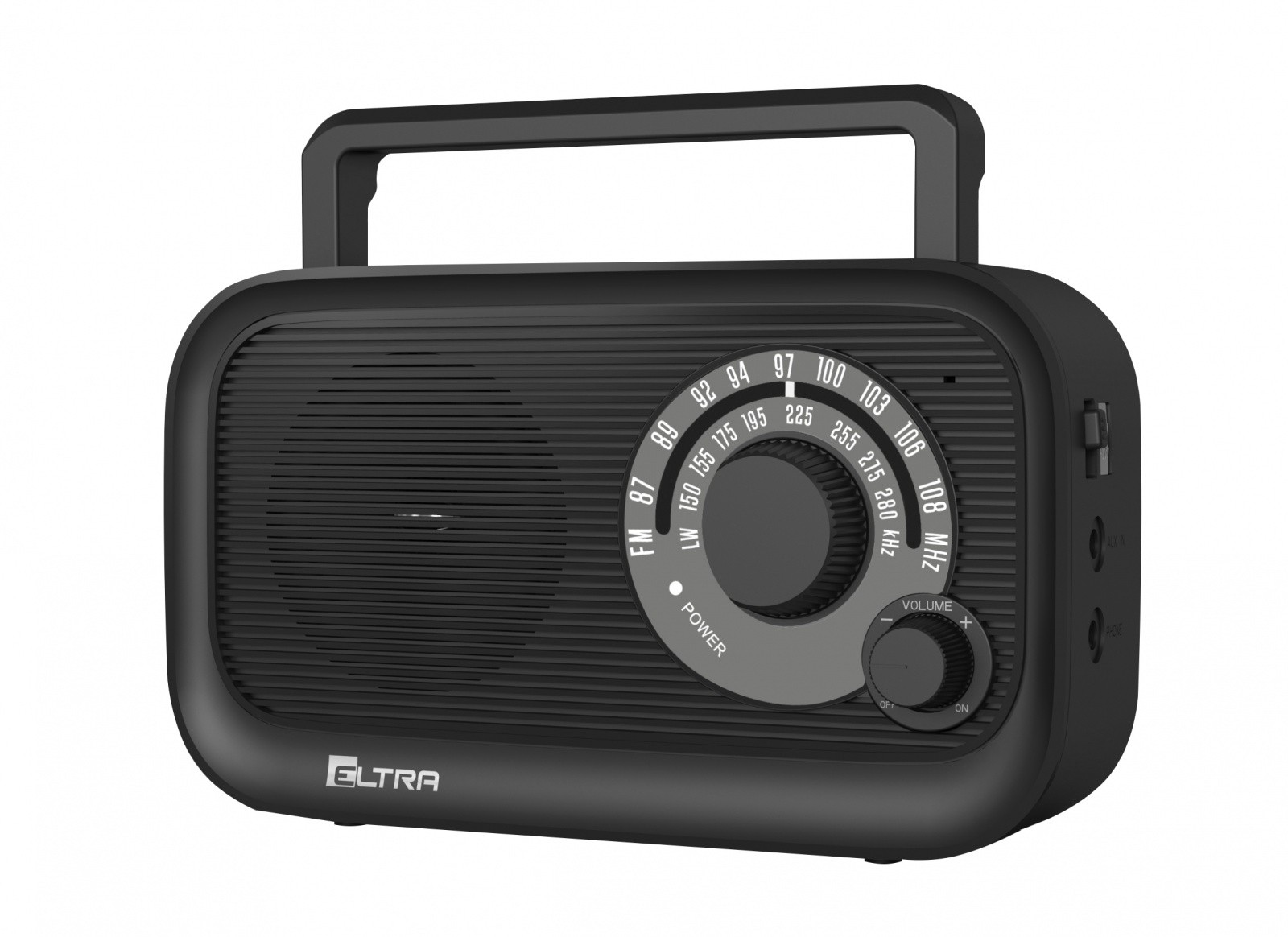 Radio HANIA, črn