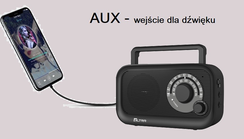 Radio HANIA, črn 3