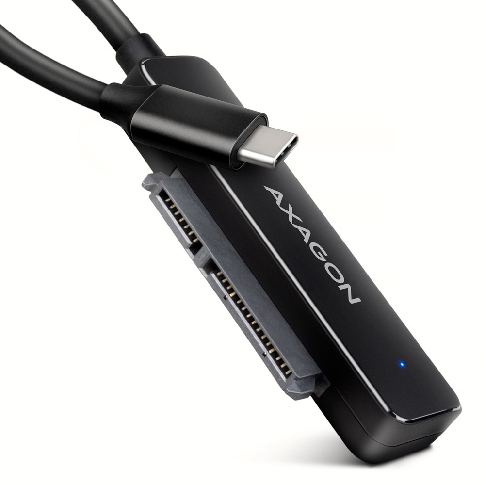 AXAGON ADSA-FP2C Adapter USB-C na SATA III 6Gbps za 2.5" HDD/SSD