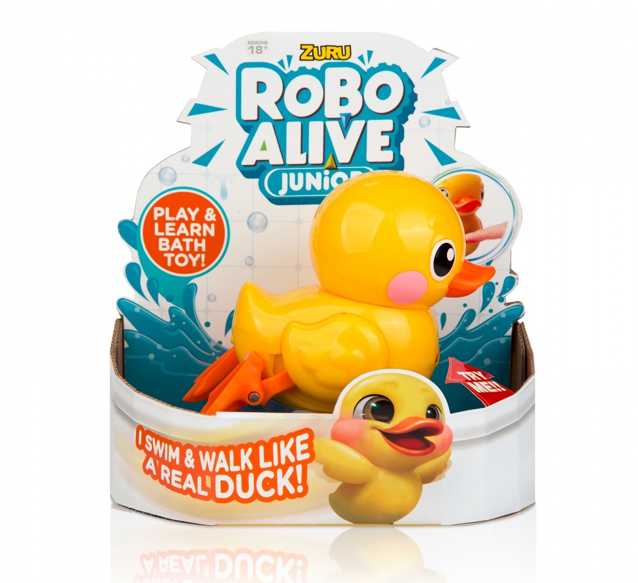 ZURU Robo Alive plavajoče živali (Krokodil, Riba, Raca)