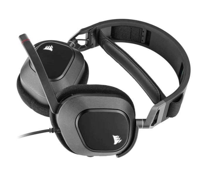 Slušalke HS80 RGB USB Carbon 2