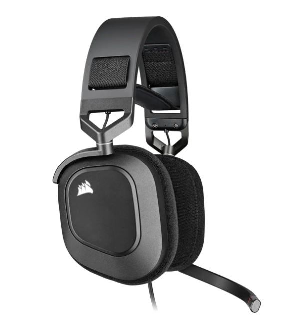 Slušalke HS80 RGB USB Carbon 4