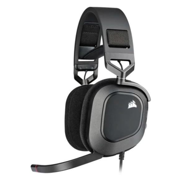 Slušalke HS80 RGB USB Carbon