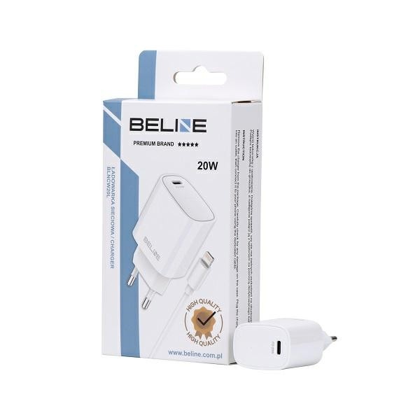 Polnilnik 20W USB-C s kablom Lightning