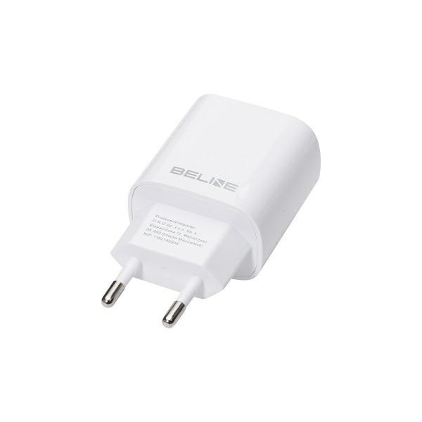 Beli polnilnik 20W USB-C z USB-C kablom - Hitro polnjenje za mobilne naprave 2