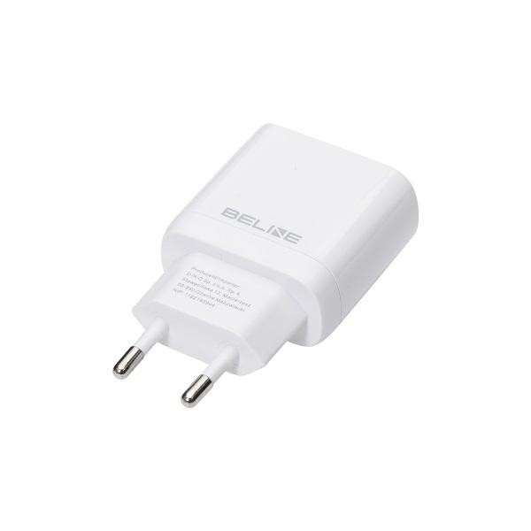 Beli polnilnik 25W GaN USB-C PD 3.0 (brez kabla) - Kompaktno in zmogljivo polnjenje 2