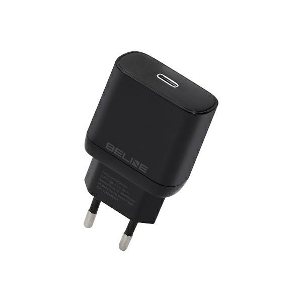 Črni polnilnik 30W GaN USB-C PD 3.0 (brez kabla) - Zmogljivo hitro polnjenje 3