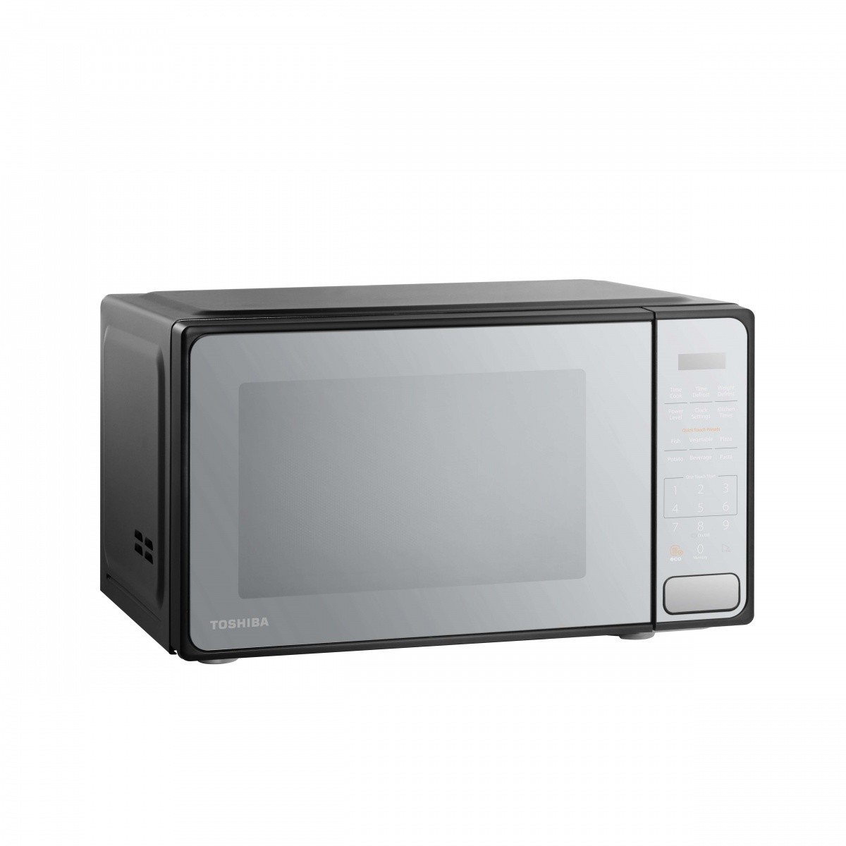 Vgradna mikrovalovna pečica MM2-EM20PF(MB) Mirror - Eleganca in funkcionalnost 3