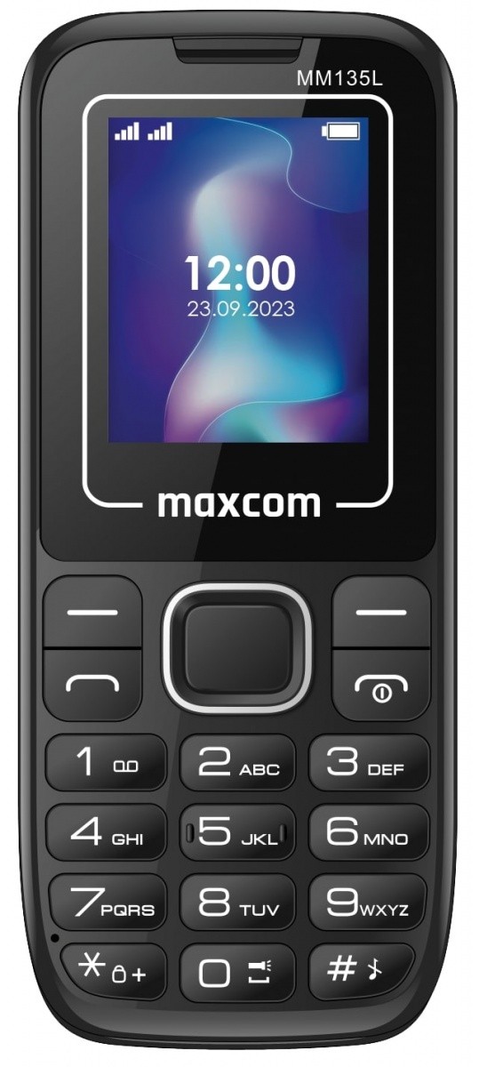 Mobilni telefon MM 135L Dual SIM, USB-C