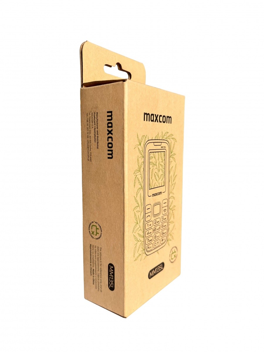 Mobilni telefon MM 135L Dual SIM, USB-C 2
