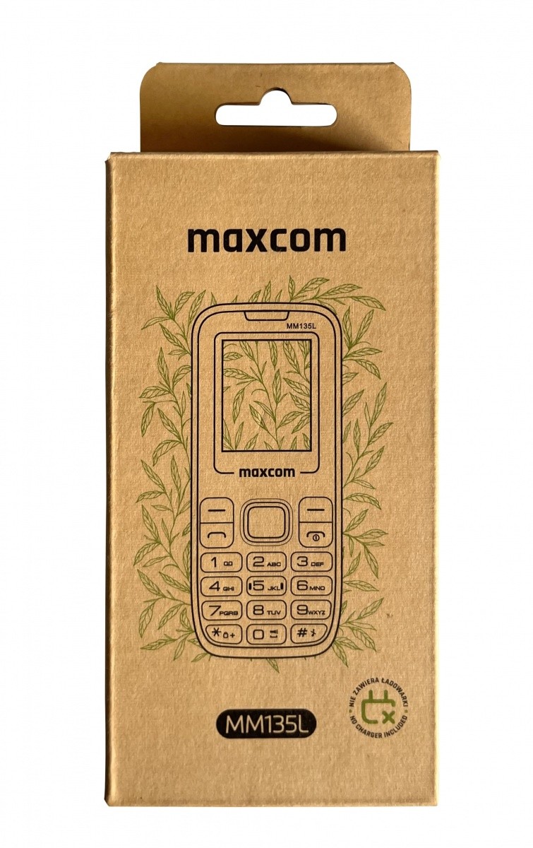 Mobilni telefon MM 135L Dual SIM, USB-C 3