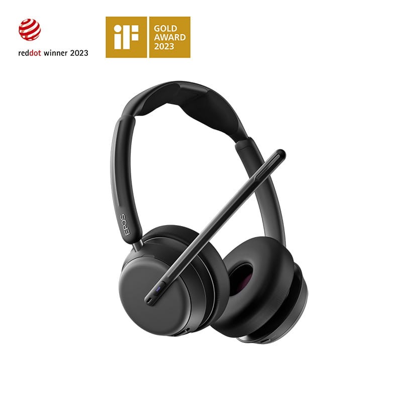 Slušalka z mikrofonom IMPACT 1061T ANC Bluetooth za Teams in pametni telefon 2
