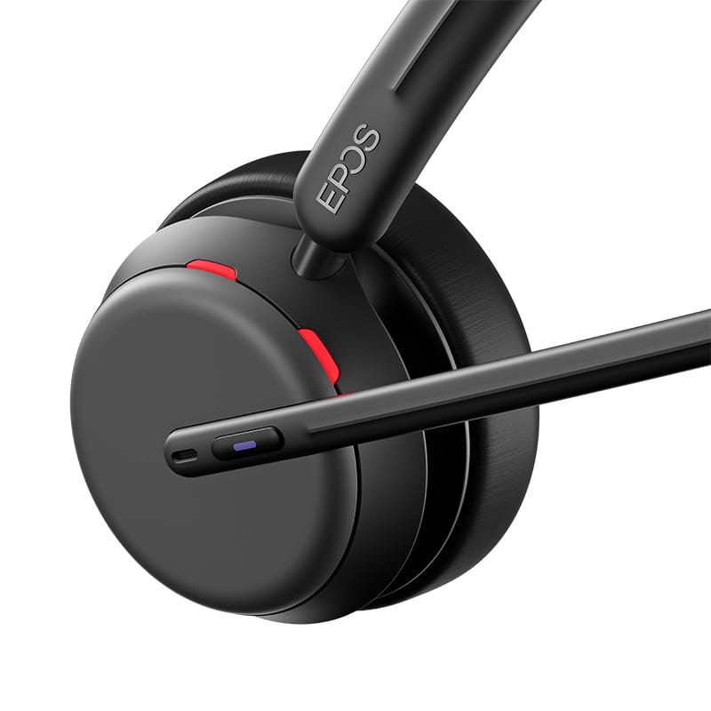 Slušalka z mikrofonom IMPACT 1061T ANC Bluetooth za Teams in pametni telefon 5