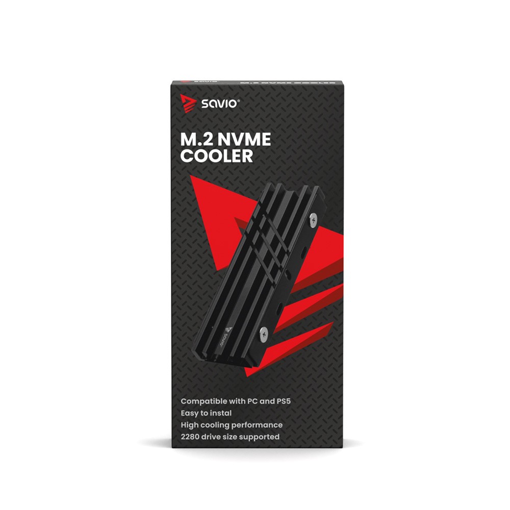 Hladilnik za SSD M.2 NVMe 2280, AK-60 2