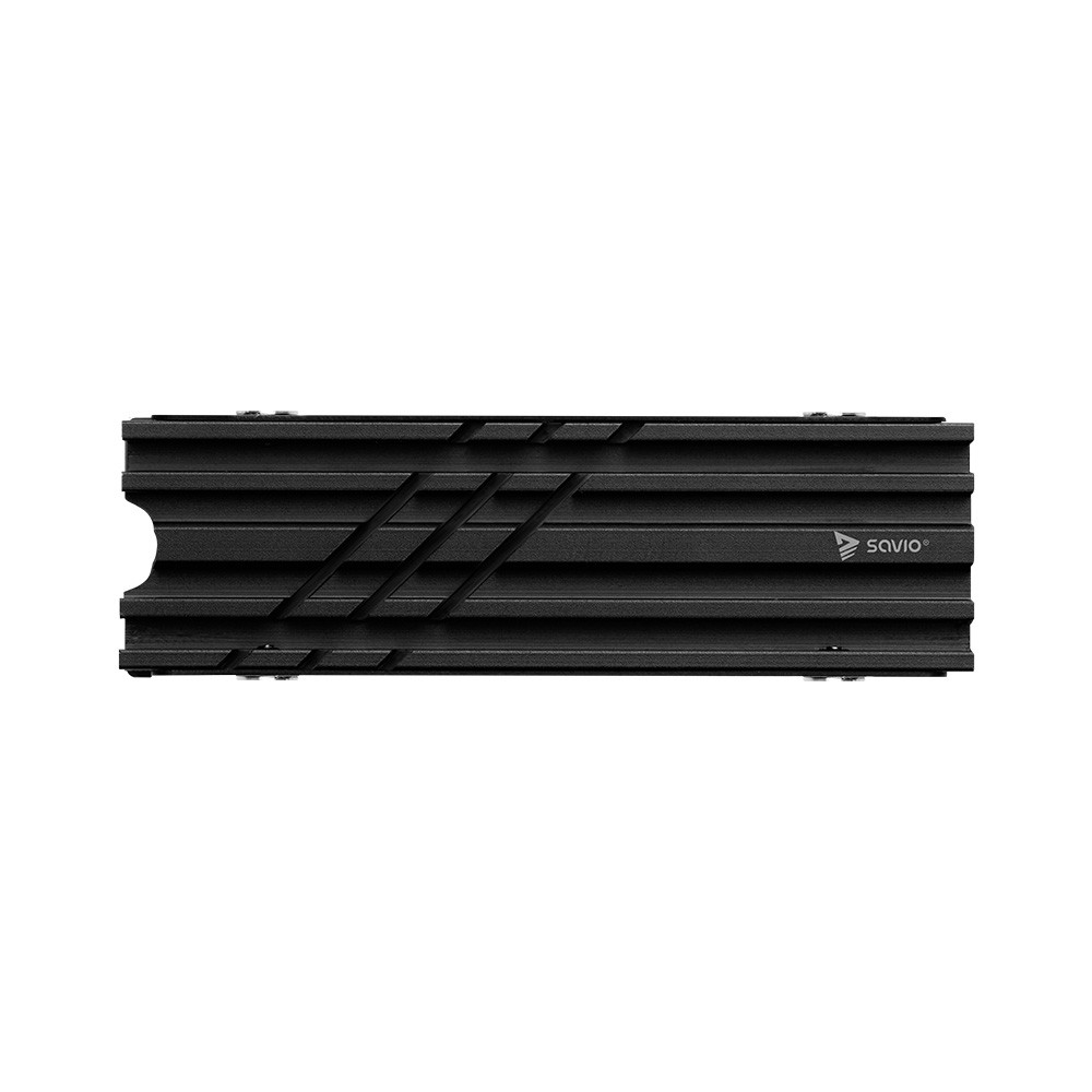 Hladilnik za SSD M.2 NVMe 2280, AK-60 8