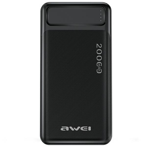 Powerbank 20000mAh P6K, 2xUSB-A