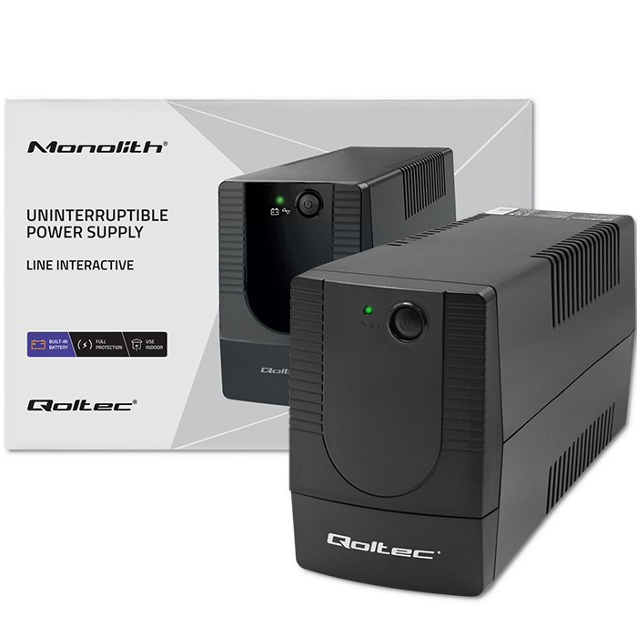 Zasilacz awaryjny UPS Monolith 850VA 480W 3