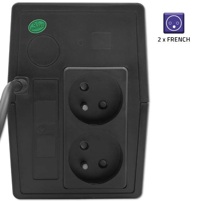 Zasilacz awaryjny UPS Monolith 850VA 480W 4