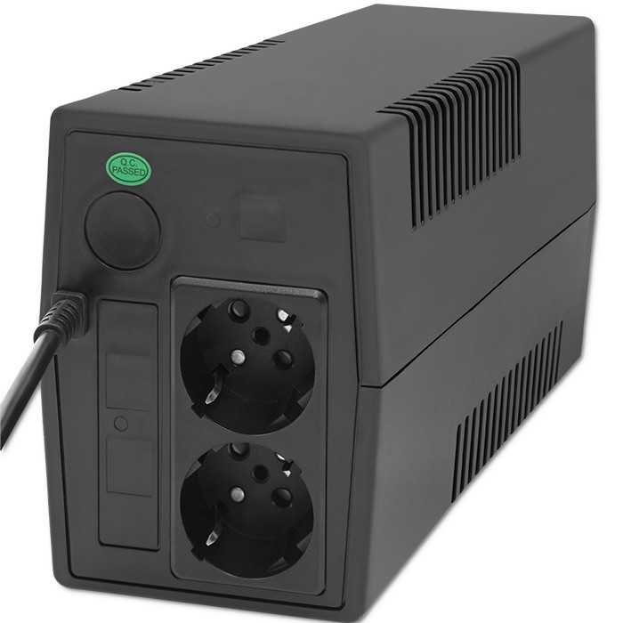 Qoltec Monolith UPS 1000VA/600W 6