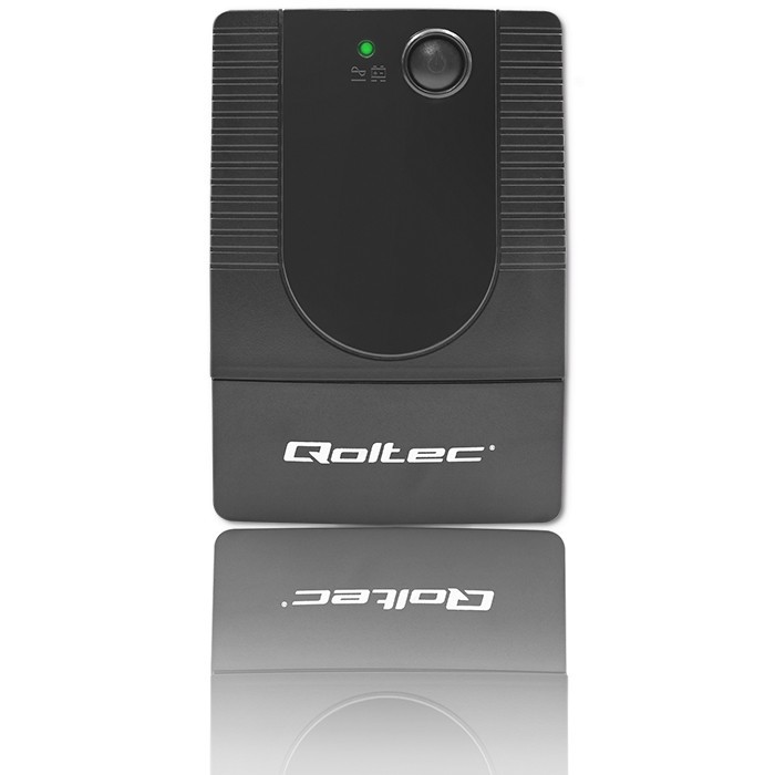 Qoltec Monolith UPS 1000VA/600W 7