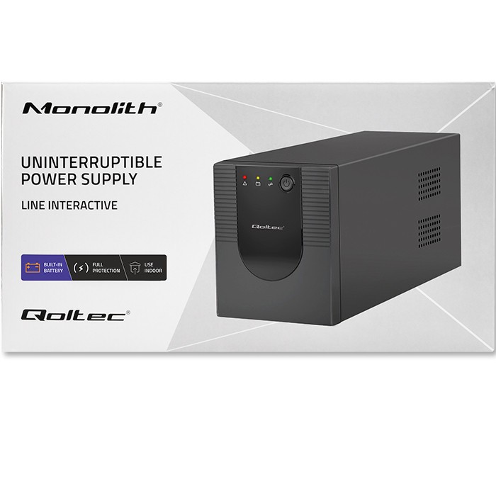 UPS napajalnik Monolith 1200VA / 720W 7