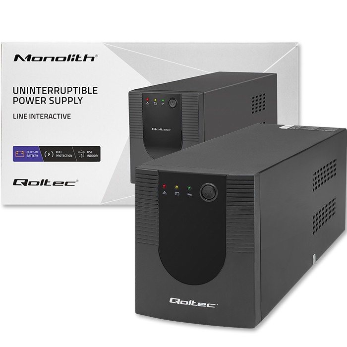 UPS napajalnik Monolith 2000VA / 1200W 3