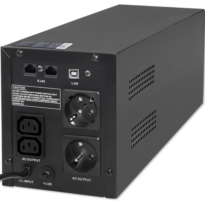 UPS napajalnik Monolith 2000VA / 1200W 6