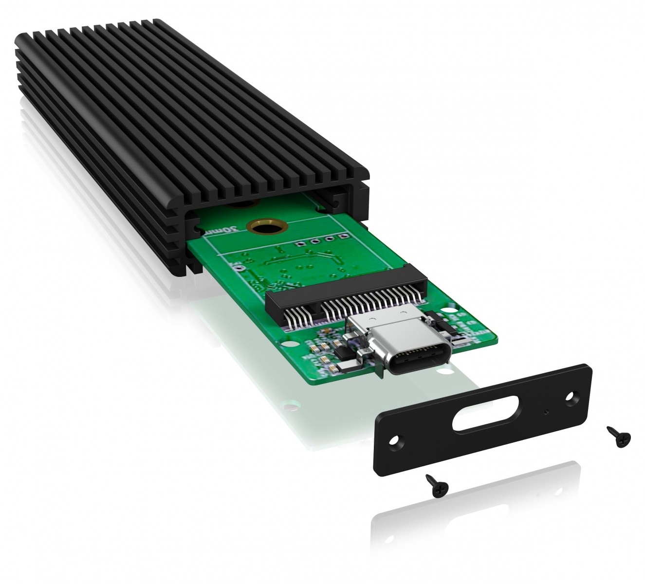 IcyBox IB-1816M-C31 NVMe M.2 SSD ohišje s USB-C 3