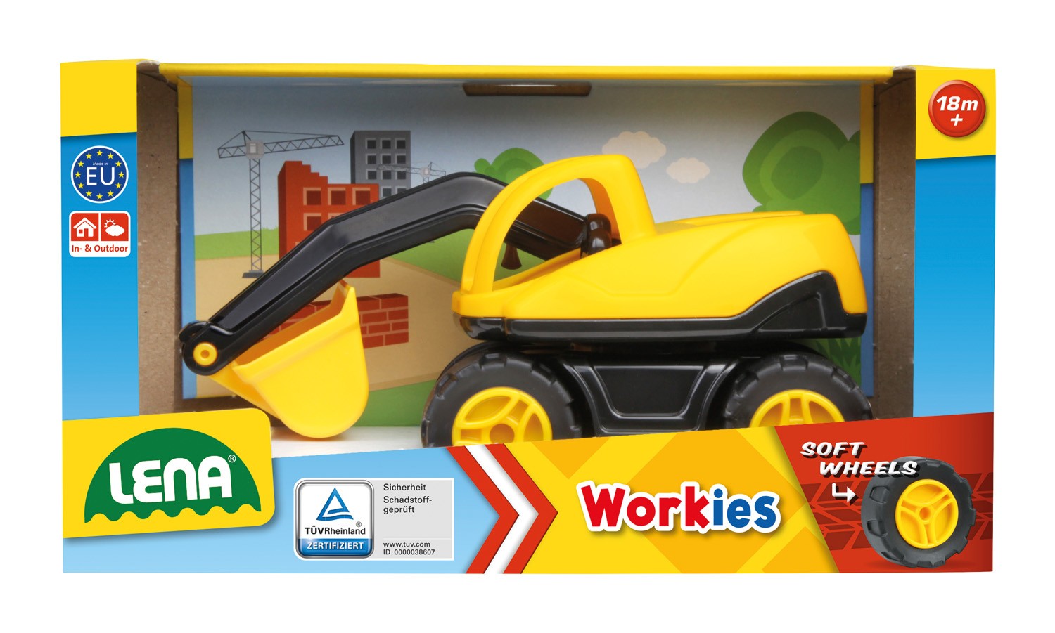 Bager Workies v škatli