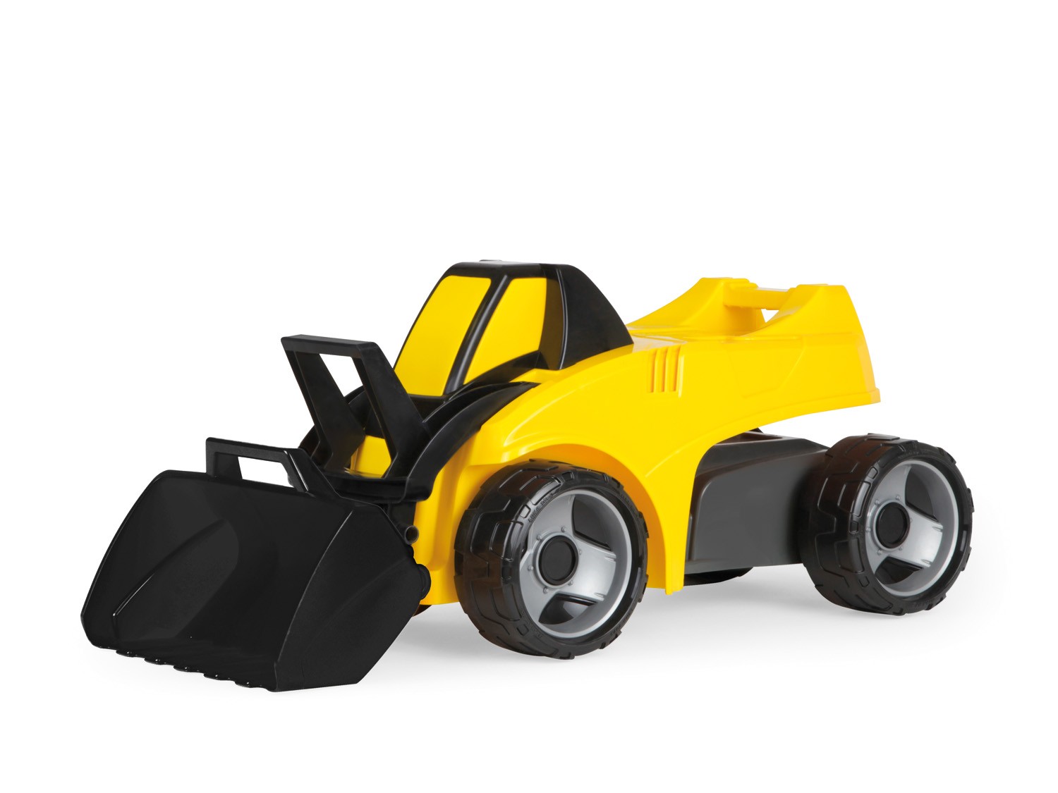 Svetleči bager Giga Trucks