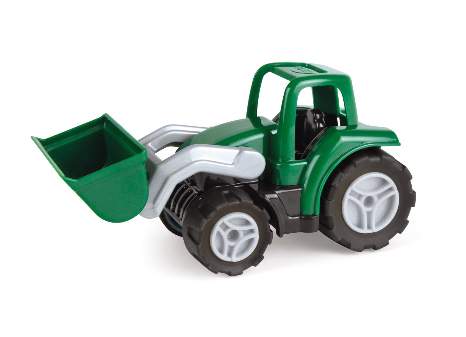 Traktor z žlico Workies v škatli 3