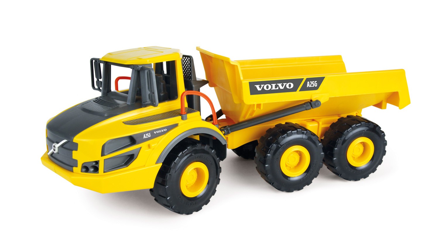 Zglobni damper Volvo A25G Worxx v škatli 2