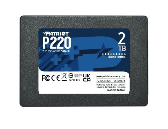SSD disk P220 2TB, 2.5" SATA III (550/500MB/s)