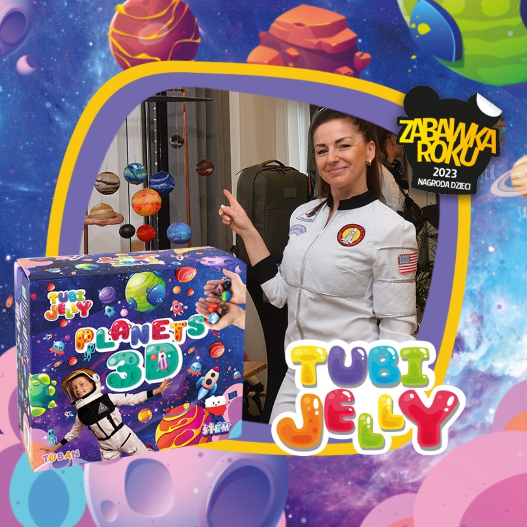 Set Tubi Jelly Planeti 5