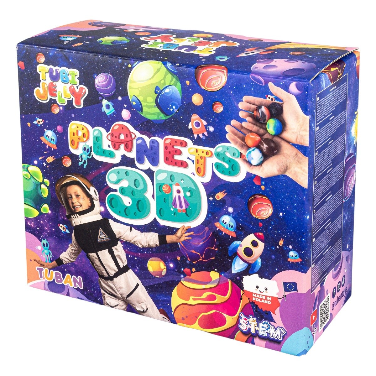 Set Tubi Jelly Planeti