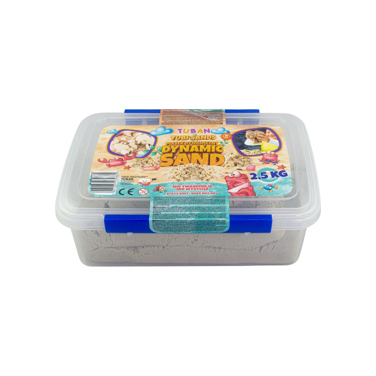 Dinamitni pesek 2,5 kg, naravni