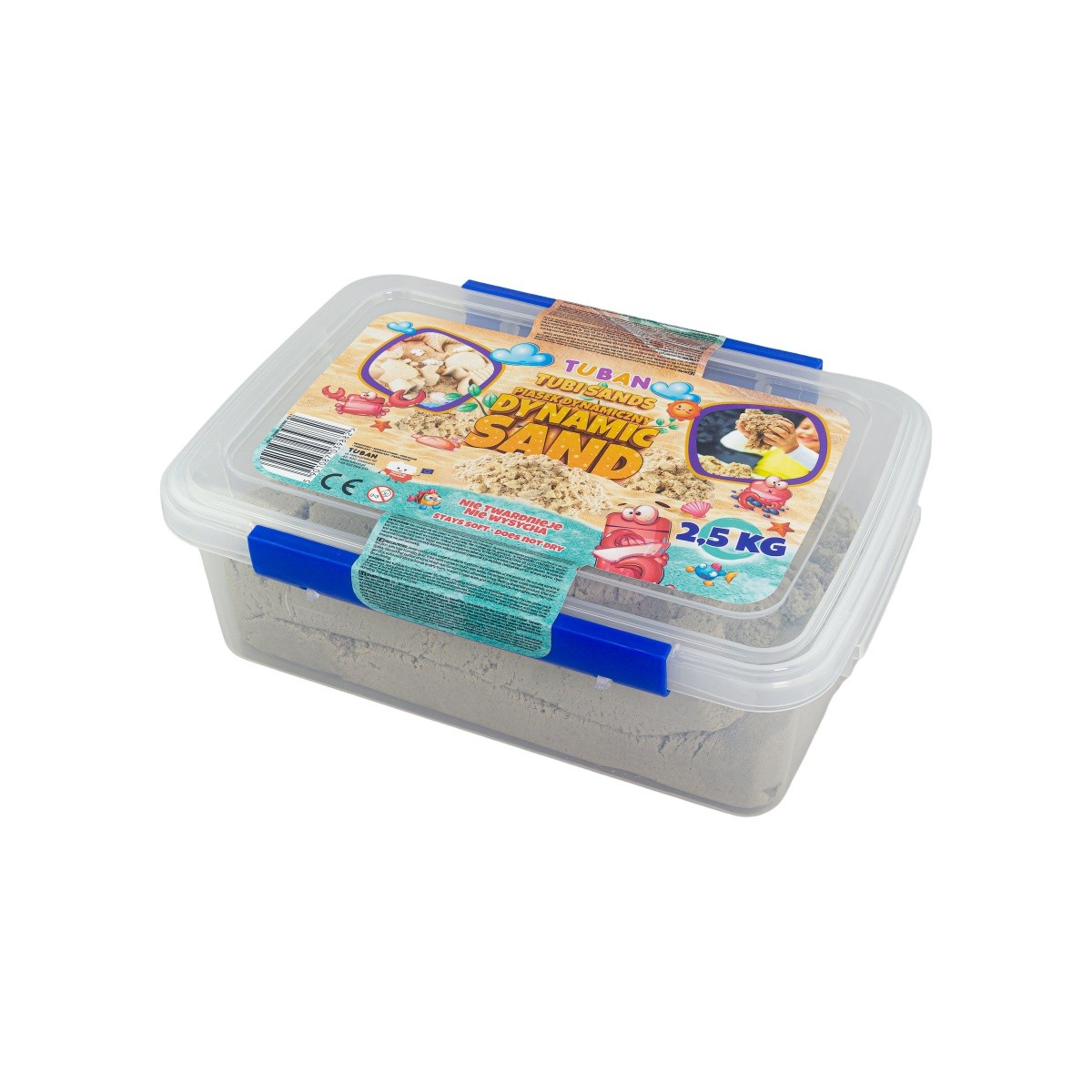 Dinamitni pesek 2,5 kg, naravni 2