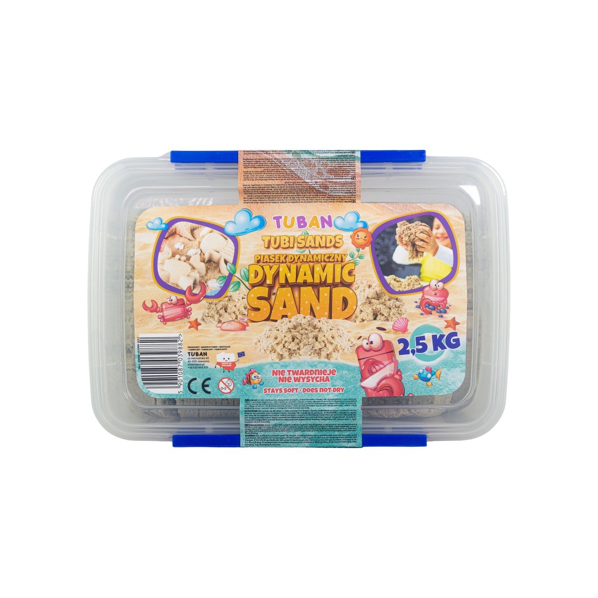 Dinamitni pesek 2,5 kg, naravni 3
