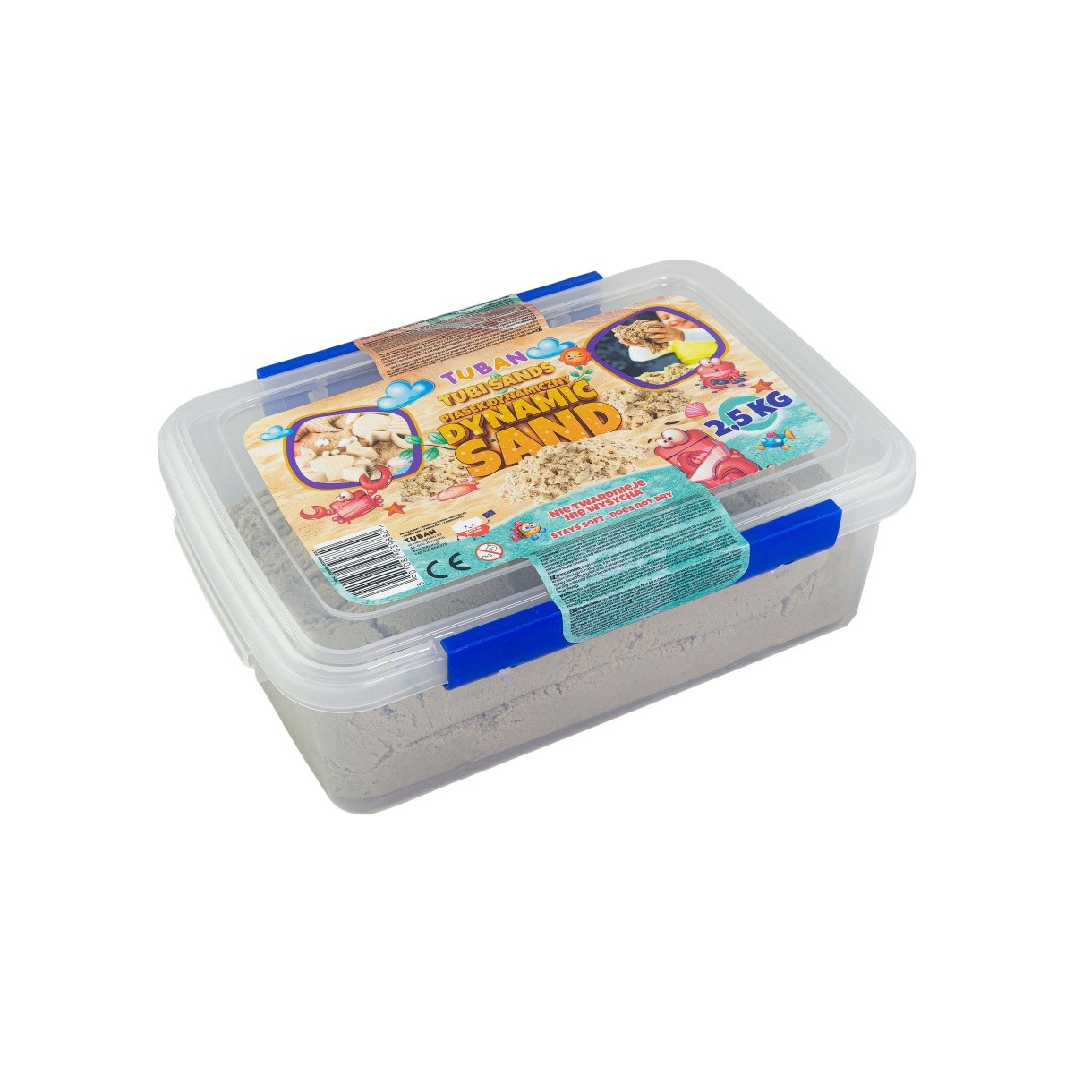 Dinamitni pesek 2,5 kg, naravni 4
