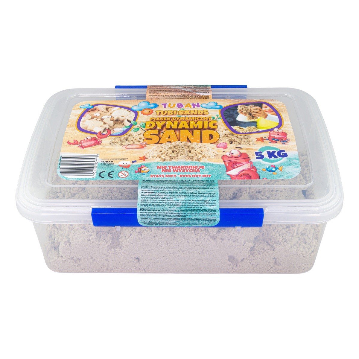 Dinamitni pesek 5 kg, naravni
