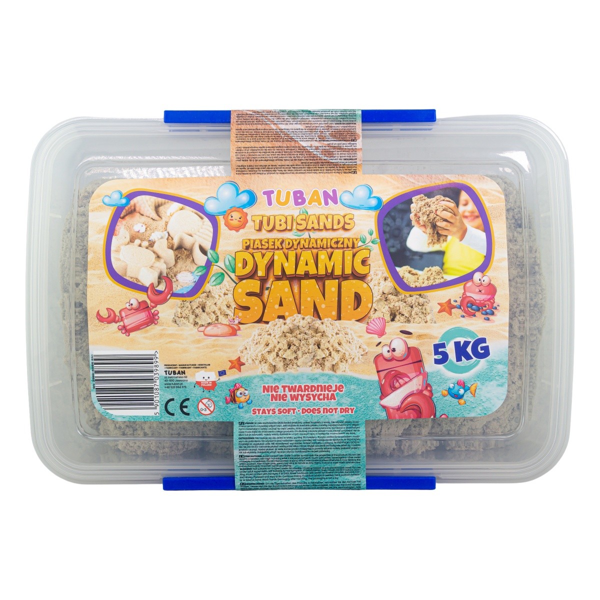 Dinamitni pesek 5 kg, naravni 2