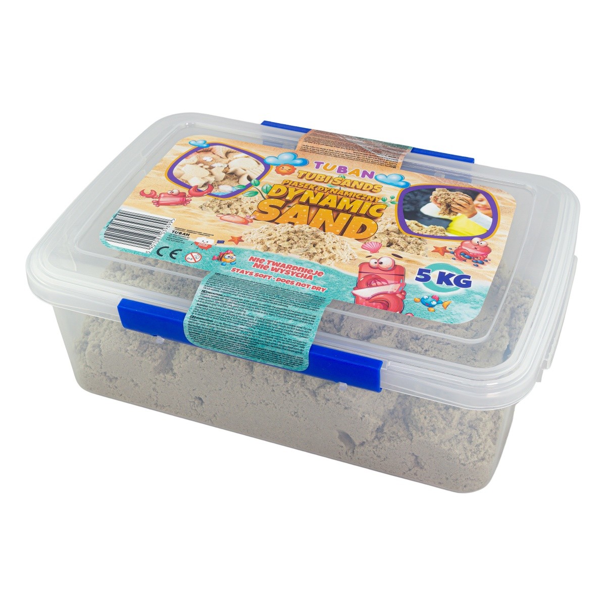 Dinamitni pesek 5 kg, naravni 3