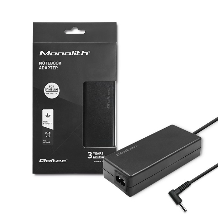 Napajalnik za Samsung 65W (19V, 3.42A, 3.0*1.0)