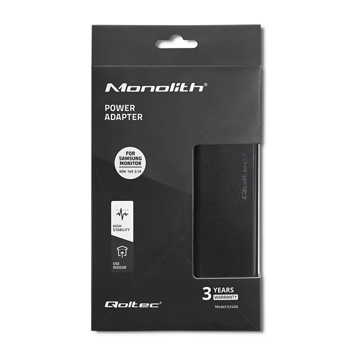 Napajalnik za monitor Samsung 30W (14V, 2.1A, 6.5*4.4) + napajalni kabel 2